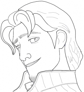 How to Draw Flynn Rider from Tangled Step by Step Drawng Tutorial