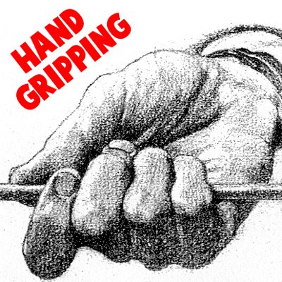 How to Draw a Hand Gripping a Pencil with Palm Up Drawing Tutorial