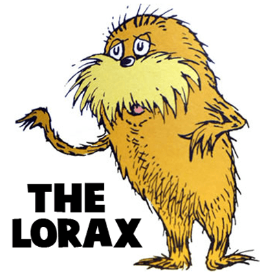 How to Draw The Lorax by Dr. Seuss with Step by Step Drawing Tutorial