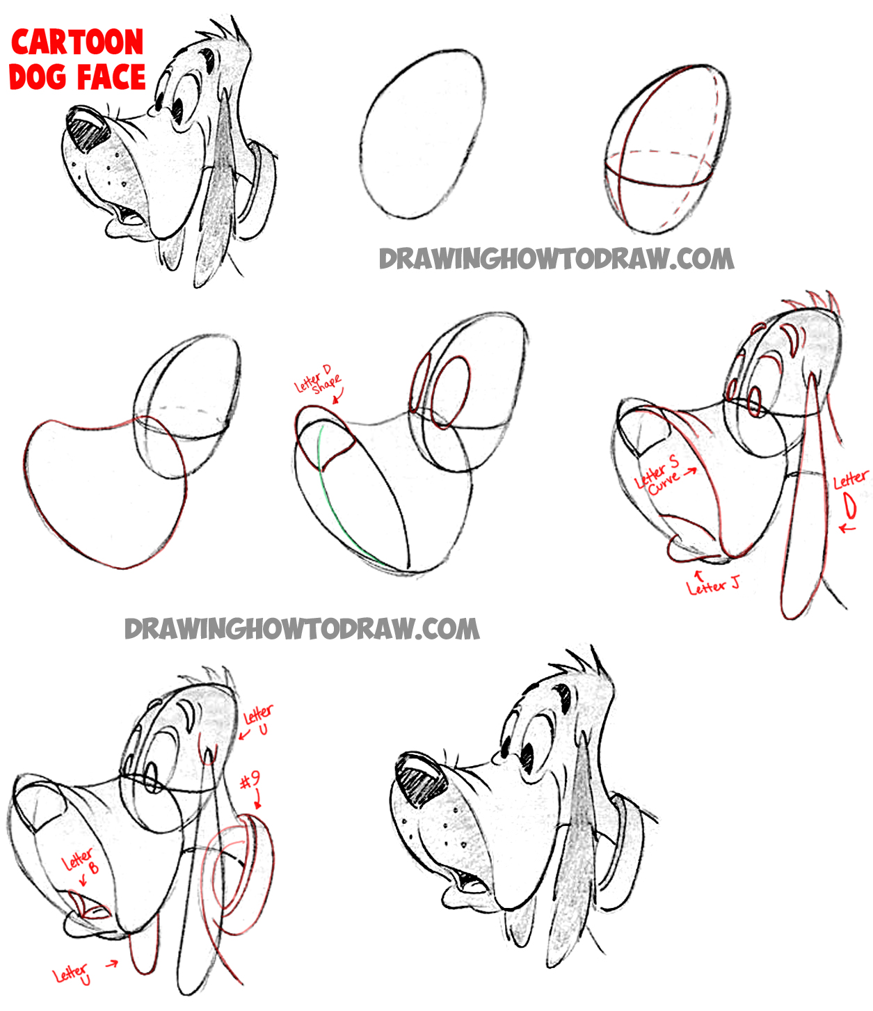 Featured image of post How To Draw A Dog Head : Learn more about cutetitos or even purchase one on follow along with us and learn how to draw a dog balloon animal!