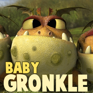 How to Draw Baby Gronkle from How to Train Your Dragon 2 in Easy Steps Tutorial