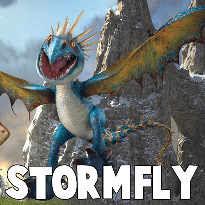 How to Draw Stormfly the Deadly Nadder Dragon from How to Train Your Dragon 1 and 2 Step by Step Drawing Tutorial