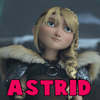 How to Draw Astrid from How to Train Your Dragon 2 Step by Step Drawing Tutorial
