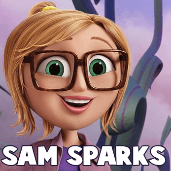 How to Draw Sam Sparks from Cloudy with a Chance of Meatballs 2 Step by Step Drawing Tutorial
