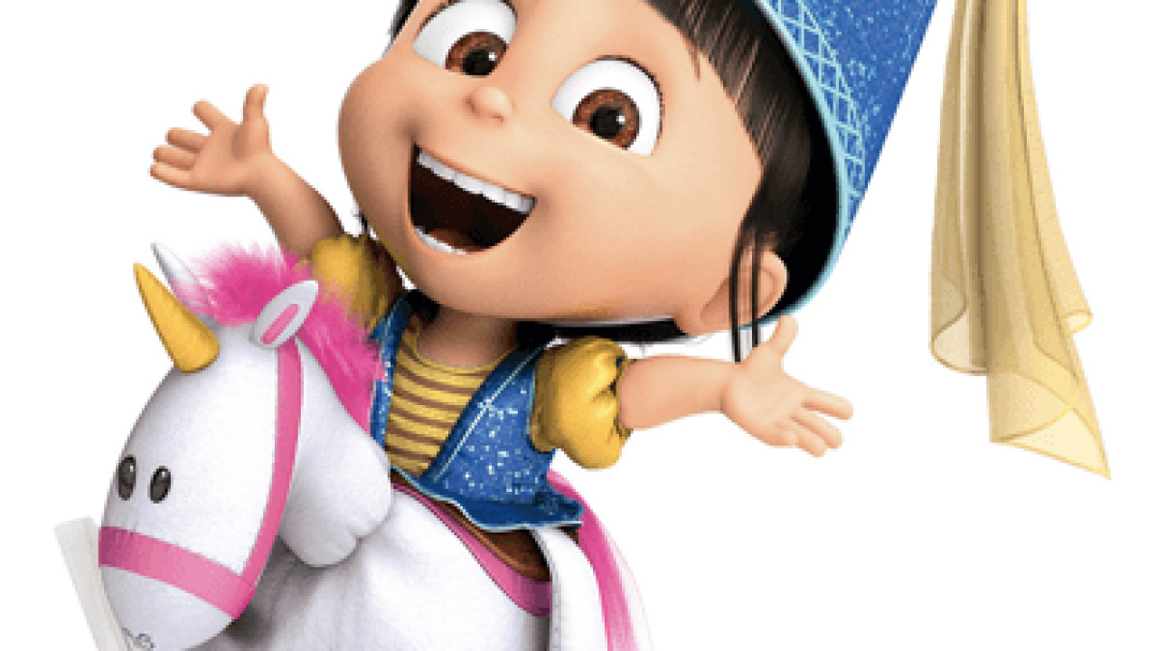 How To Draw Agnes From Despicable Me In Easy Steps Drawing Lesson How To Draw Step By Step Drawing Tutorials
