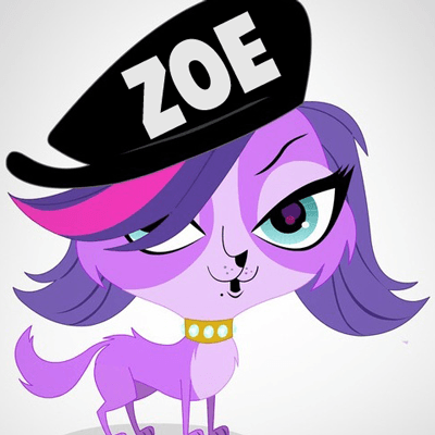How to Draw Zoe Trent from Littlest Pet Shop in Easy Steps Lesson