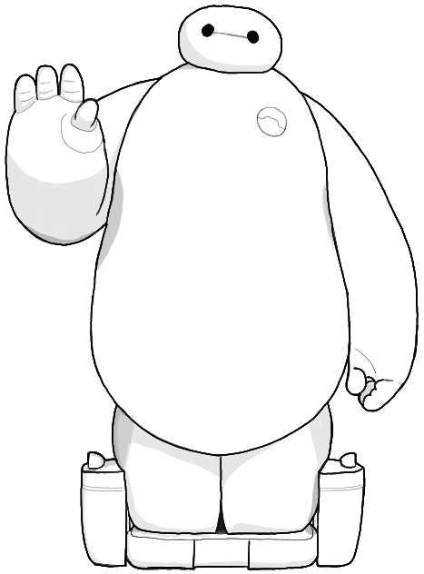 Big Hero 6 Coloring Pages  ColoringAll