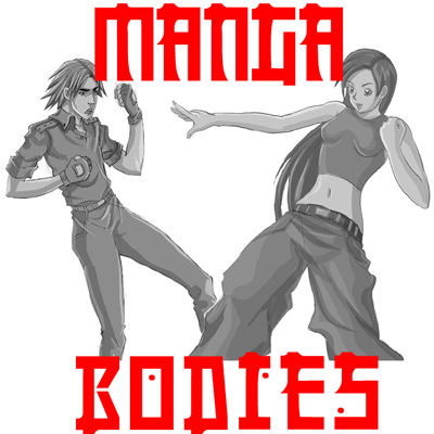 How to Draw Male and Female Manga anime bodies