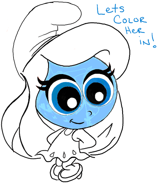 step09-chibi-smurfette-from-the-smurfs