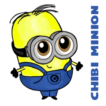 How to Draw Chibi Baby Minions from Despicable Me in Easy Steps Lesson