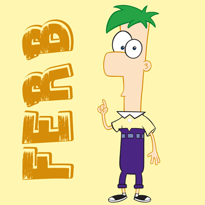 How to Draw Ferb from Phineas and Ferb with Easy Step by Step Instructions
