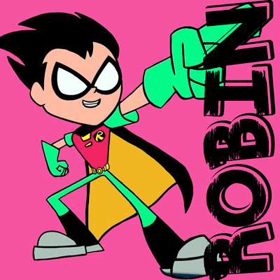 How to Draw Robin from Teen Titans Go with Simple Step by Step Drawing Tutorial