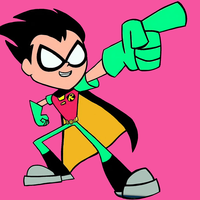 Yetigo Robin Cute Teen Titans Robin Drawings