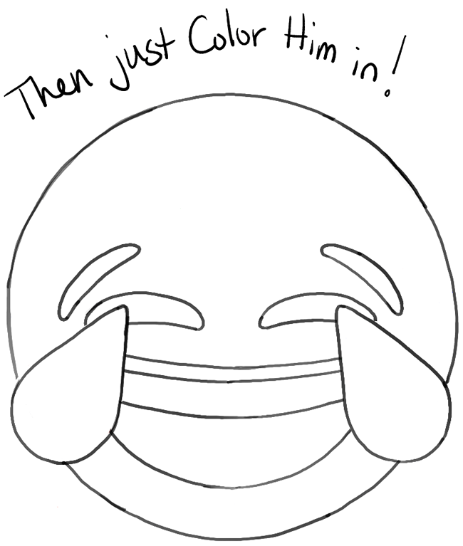 Smiley Face with Tears of Joy emoji Emoticon Drawing really face head  smiley png  PNGWing