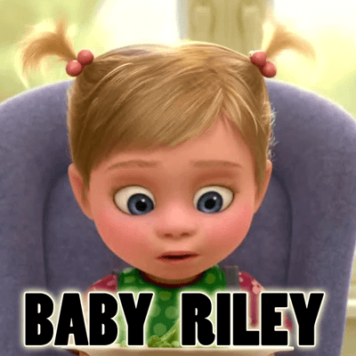 How to Draw Riley as a Baby from Inside Out with Simple Step by Step Drawing Lesson