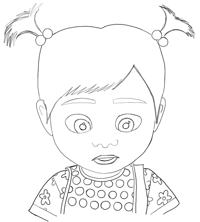 Inside Out Coloring Pages Riley