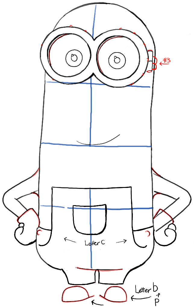 06-how-to-draw-kevin-minions-movie