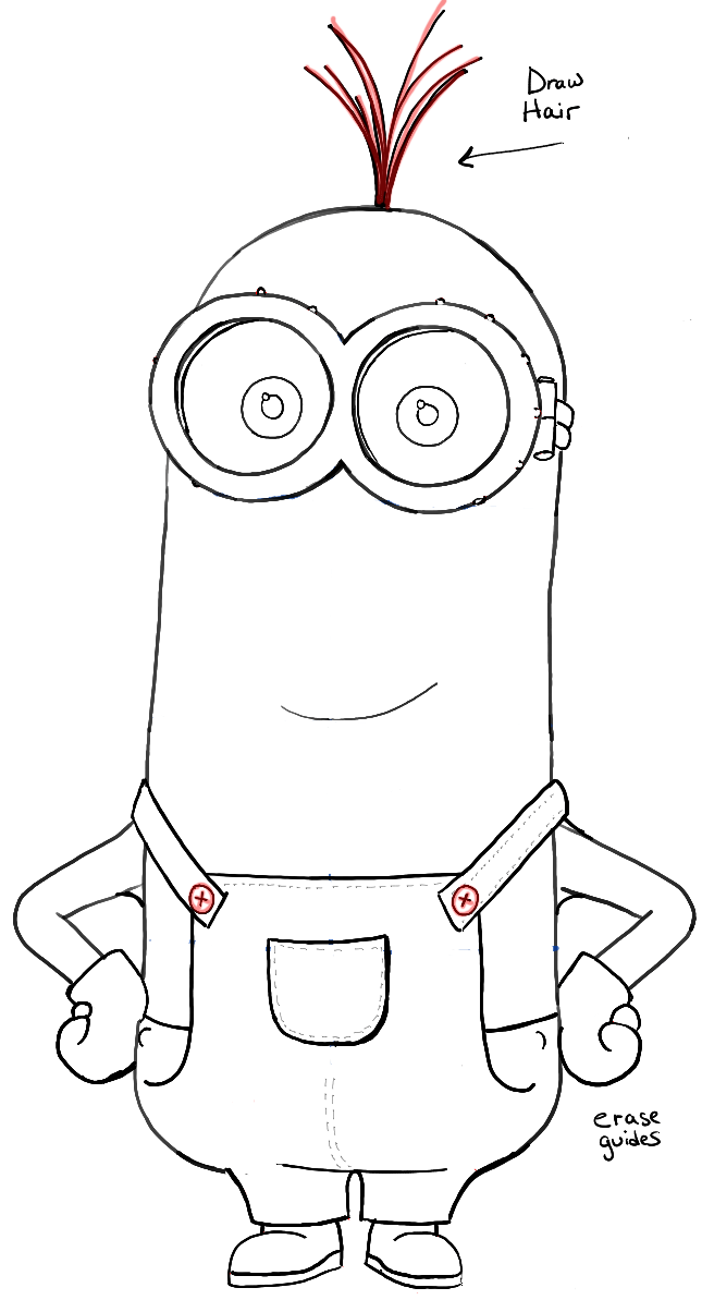 08-how-to-draw-kevin-minions-movie