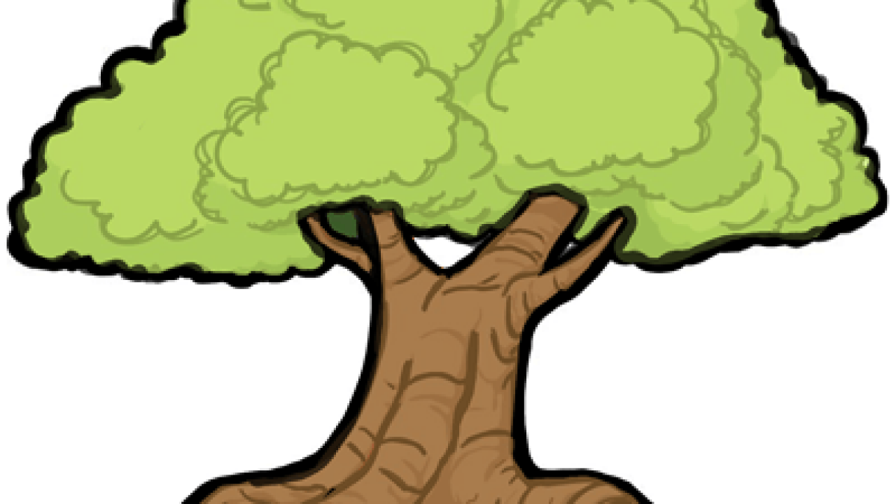 20+ New For Cute Cartoon Tree Drawing Easy