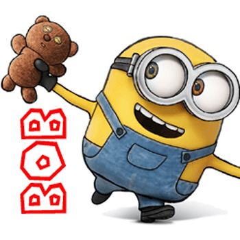 How to Draw Bob the Minion with a Teddy Bear from The Minions ...