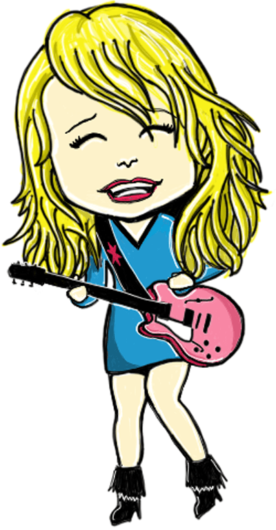 Finished Drawing of Miranda Lambert (Female Country Music Singer)