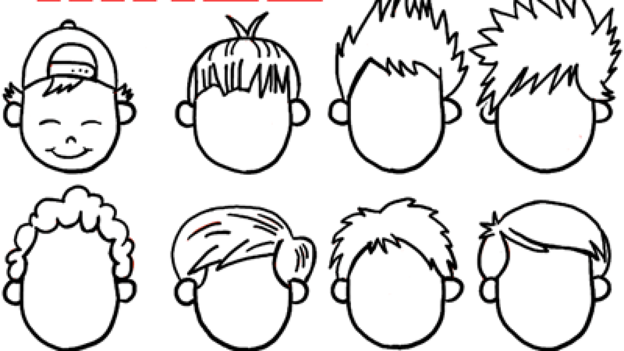 Guy Hair Drawing