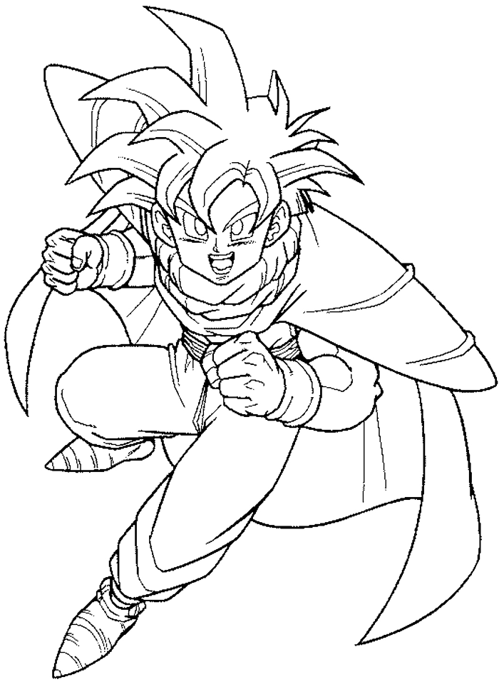 Dragon Ball Z Characters Archives - How to Draw Step by Step Drawing Tutorials