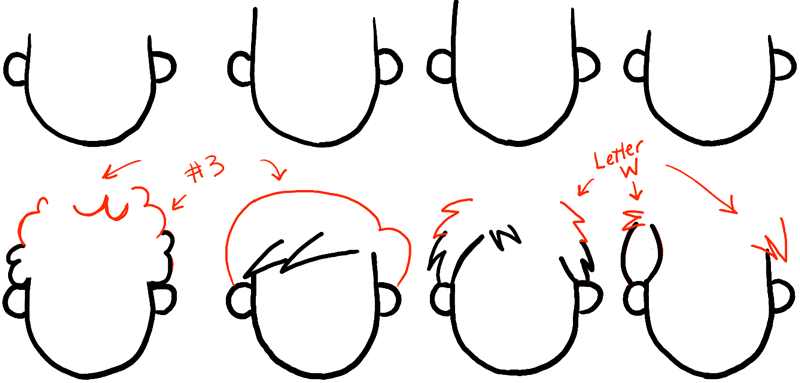 3 Urgent Questions About Hairstyles in Cartoons  The Dot and Line