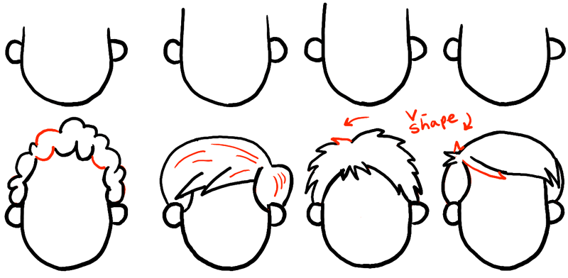 step06-howtodraw-boys-hair