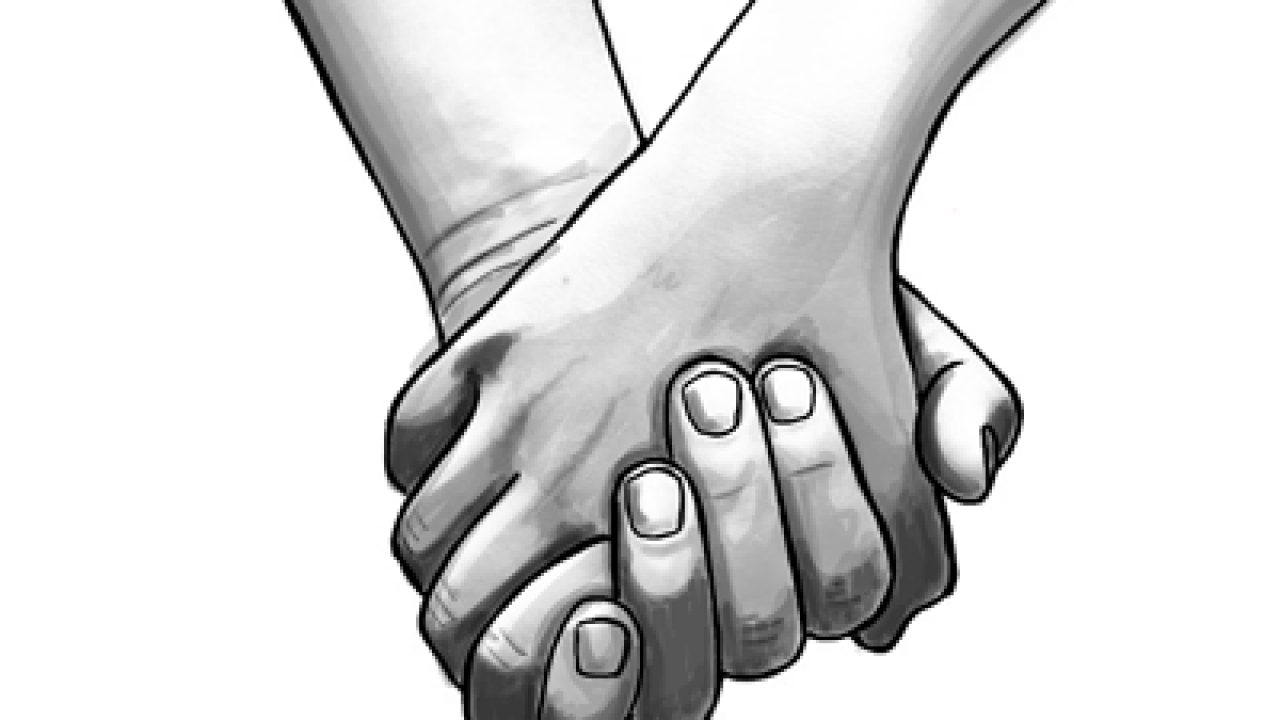 How To Draw Holding Hands With Easy Step By Step Drawing Tutorial How To Draw Step By Step Drawing Tutorials