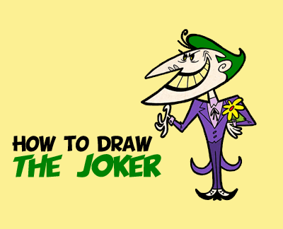 Featured image of post Joker Face Joker Drawing Easy For Kids Outline each eye using two curved lines