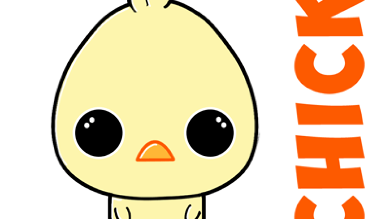 Baby Chick Drawing — Weasyl