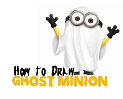 Easy How to Draw a Minion Tutorial Video and Coloring Page