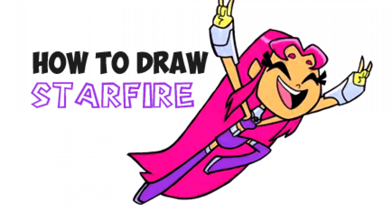 Inspiration Starfire Drawing Easy.
