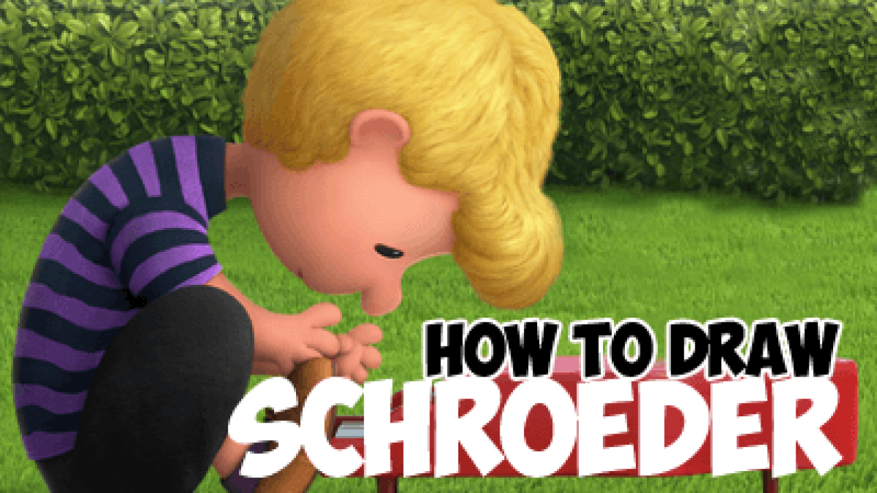 Gambar Draw Schroeder Peanuts Gang Step 6 Coloring Pa vrogue.co
