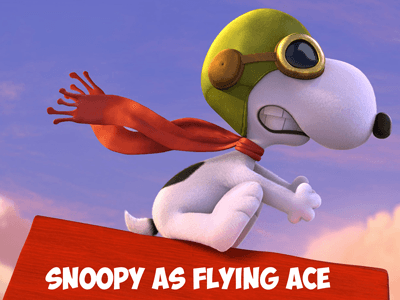 How to Draw Snoopy the Flying Ace from The Peanuts Movie with Easy Step by Step Drawing Tutorial