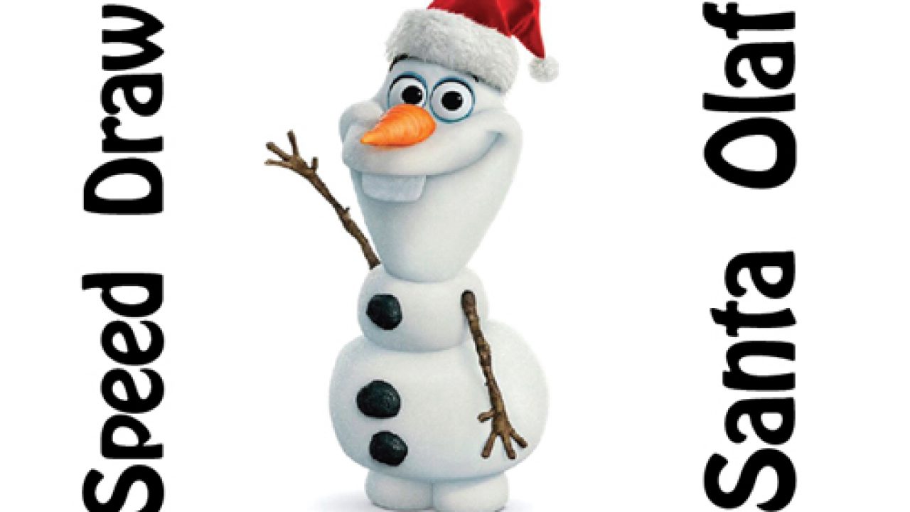Olaf The Snowman Drawing