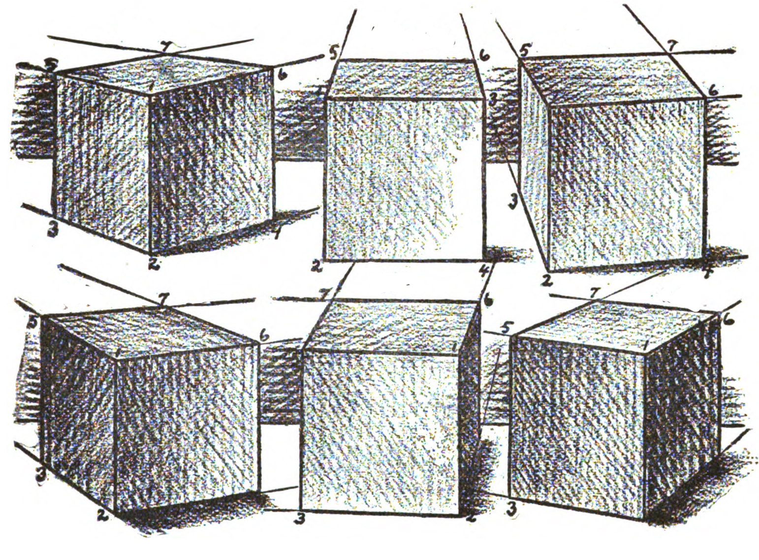 MORE EXAMPLES OF SHADING BOXES AND CUBES