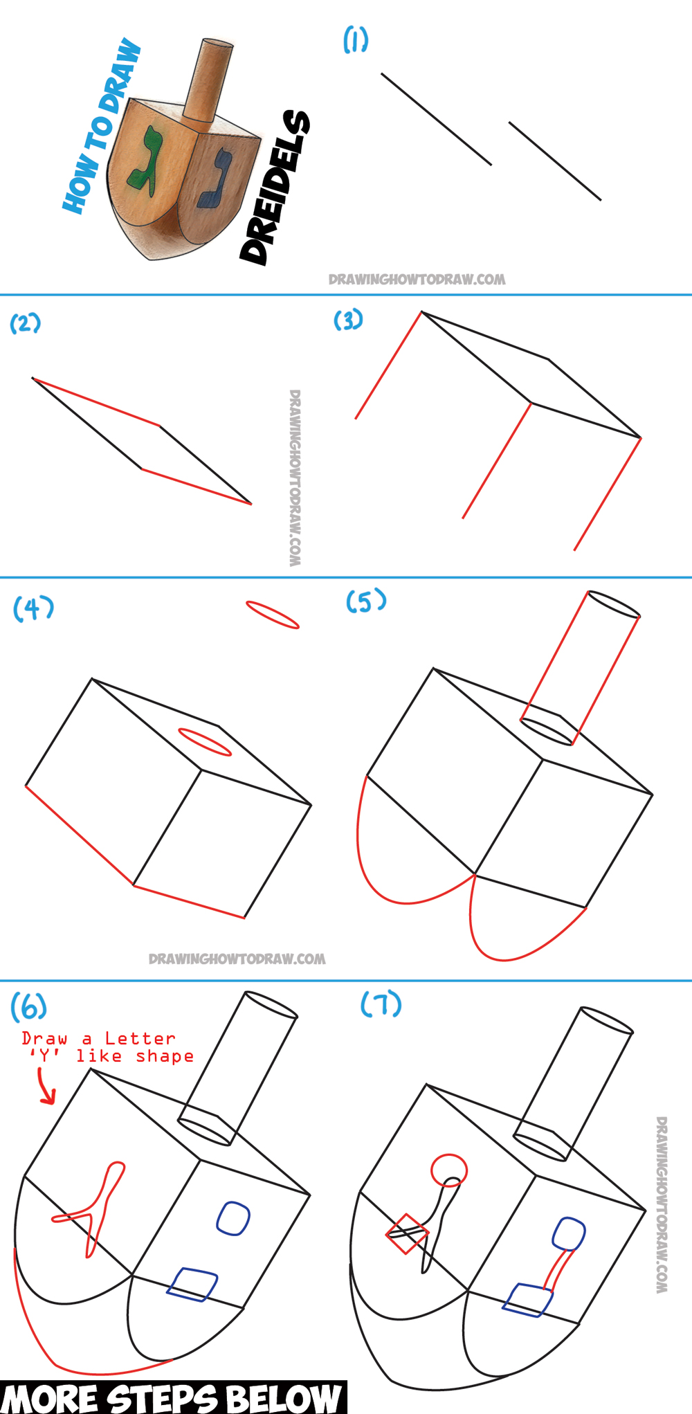 How to Play Dreidel: 6 Steps (with Pictures) - wikiHow