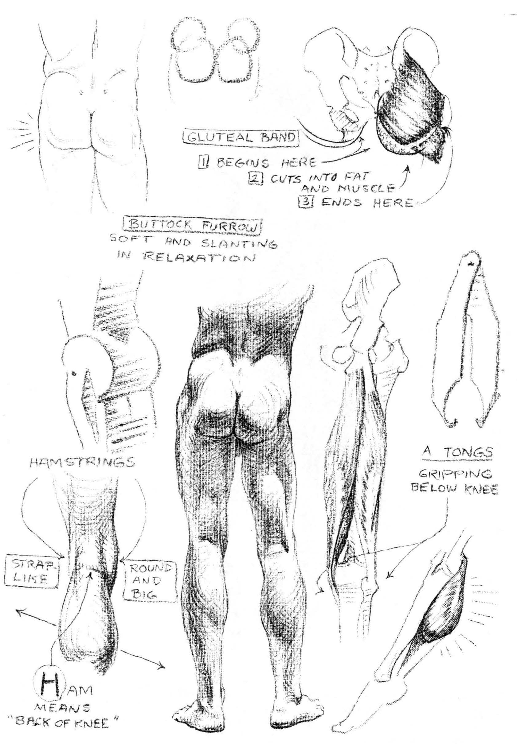 how to draw legs and feet