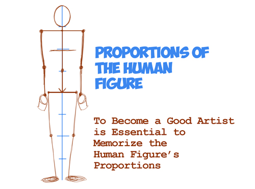 Learn How to Draw Human Figures in Correct Proportions by ...