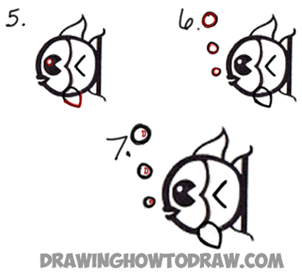 How to Draw a Cartoon Fish