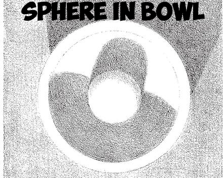 How to Draw a Sphere or Ball inside a Bowl - Shading and Adding Shadows Tutorial