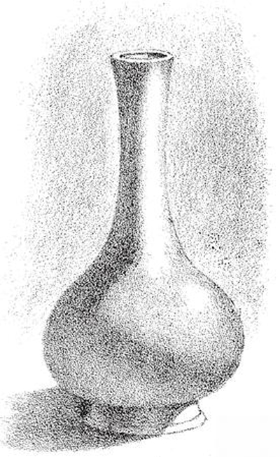 shading-vases The neck is cylindrical.. its darkest portion will therefore lie away from the edge.