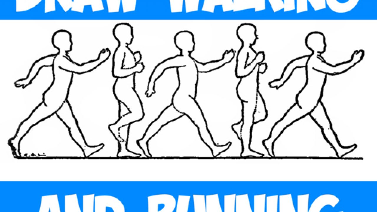 Model sheet. | Running art, Running drawing, Animation reference