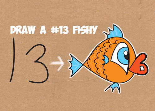 How to Draw a Fish - Really Easy Drawing Tutorial