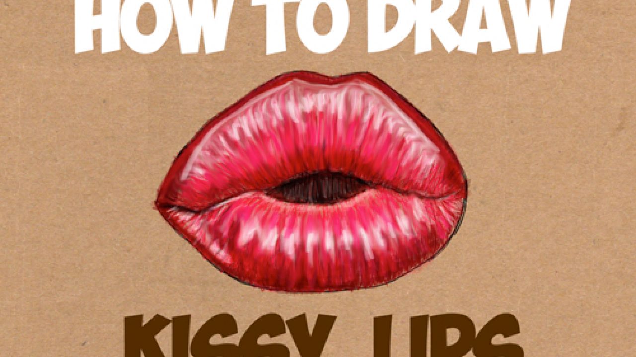 How To Draw Kissy Kissing Puckering Sexy Lips How To Draw Step By Step Drawing Tutorials The stem is small and has large leaves with prominent tendons. how to draw kissy kissing puckering