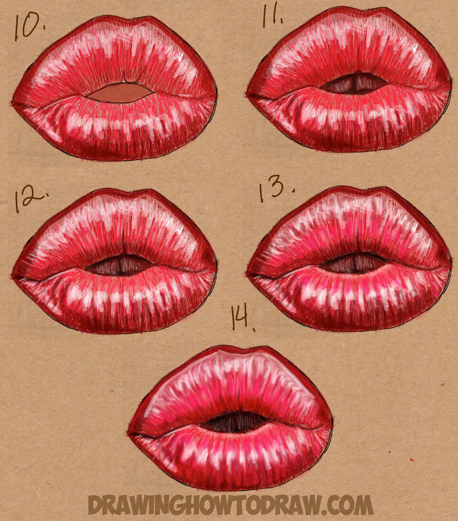 How To Draw Kissy Kissing Puckering Sexy Lips How To Draw Step By Step Drawing Tutorials Cute drawings lip drawings drawing eyes. how to draw kissy kissing puckering