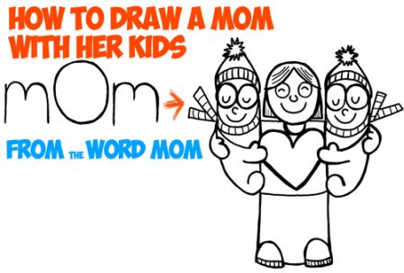 Pictures To Draw For Your Mom