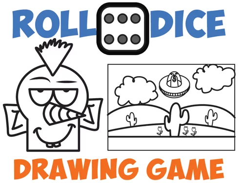  Doodle Face Game - New Hilarious Game of Drawing Your